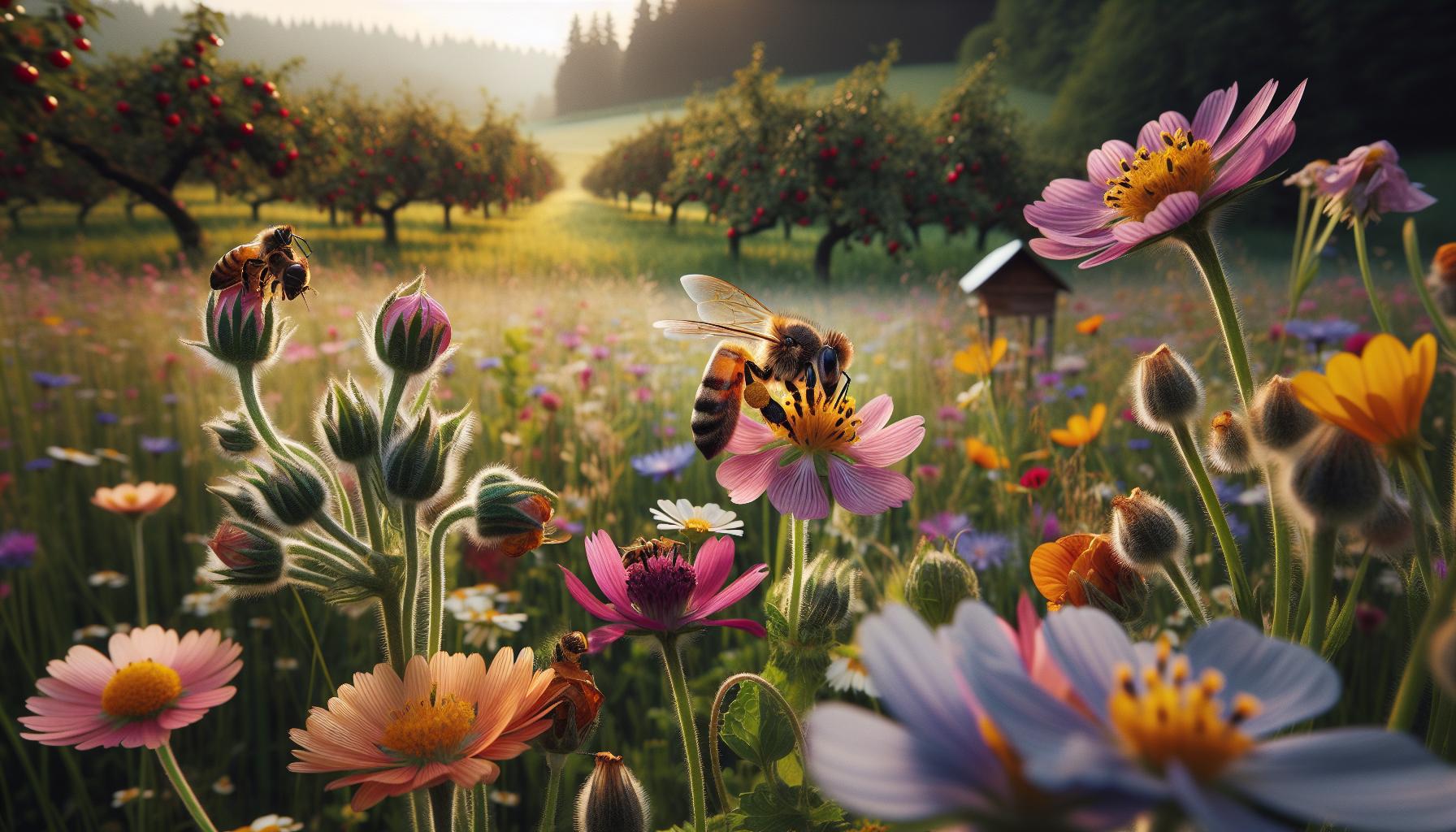 The Role of Bees in Ecosystems and Agriculture