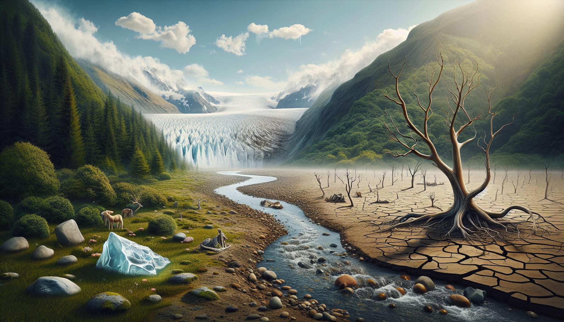 The Role of Climate Change in Ecosystem Dynamics