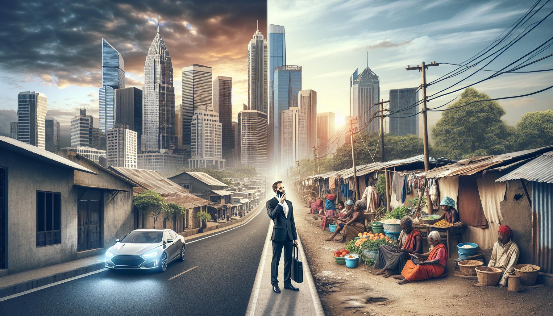 The Role of Developed vs. Developing Countries