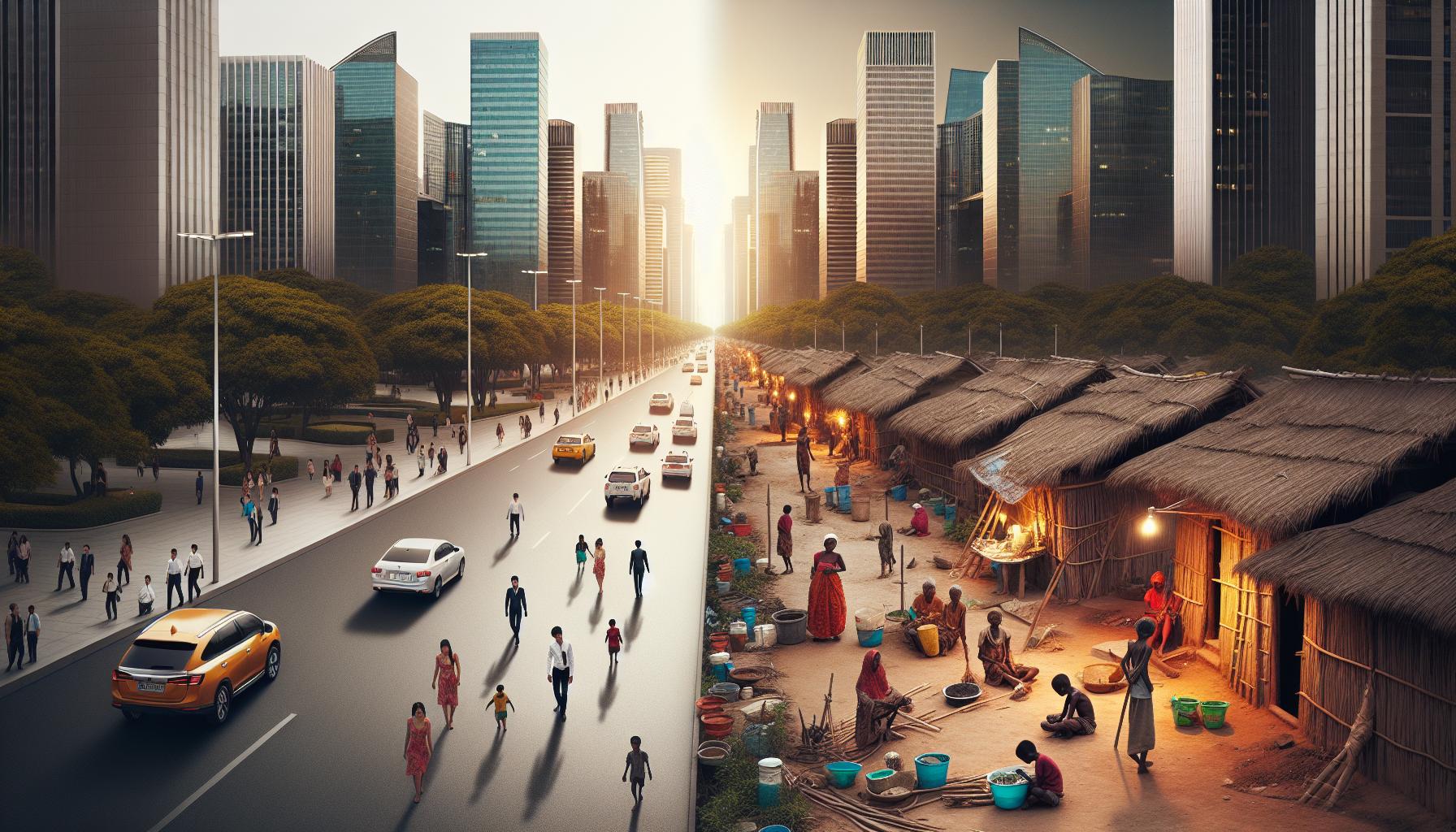 The Role of Developed versus Developing Countries