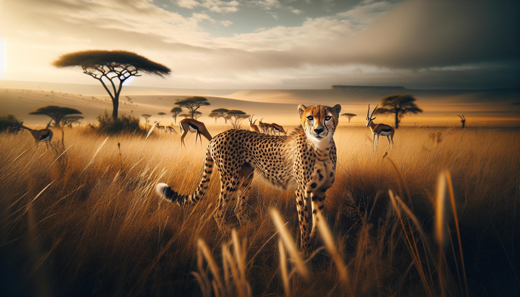 The Role of Ecosystems in Cheetah Survival