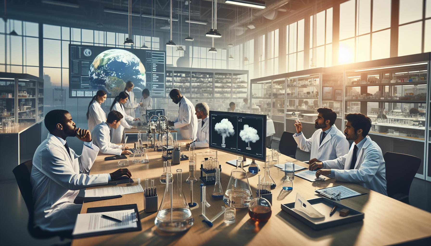 The Role of the EPA in Climate Change Research