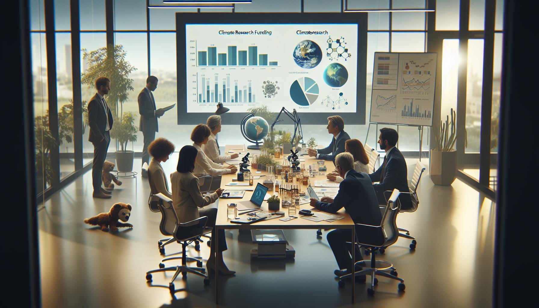 The Role of Federal Agencies in Climate Research Funding