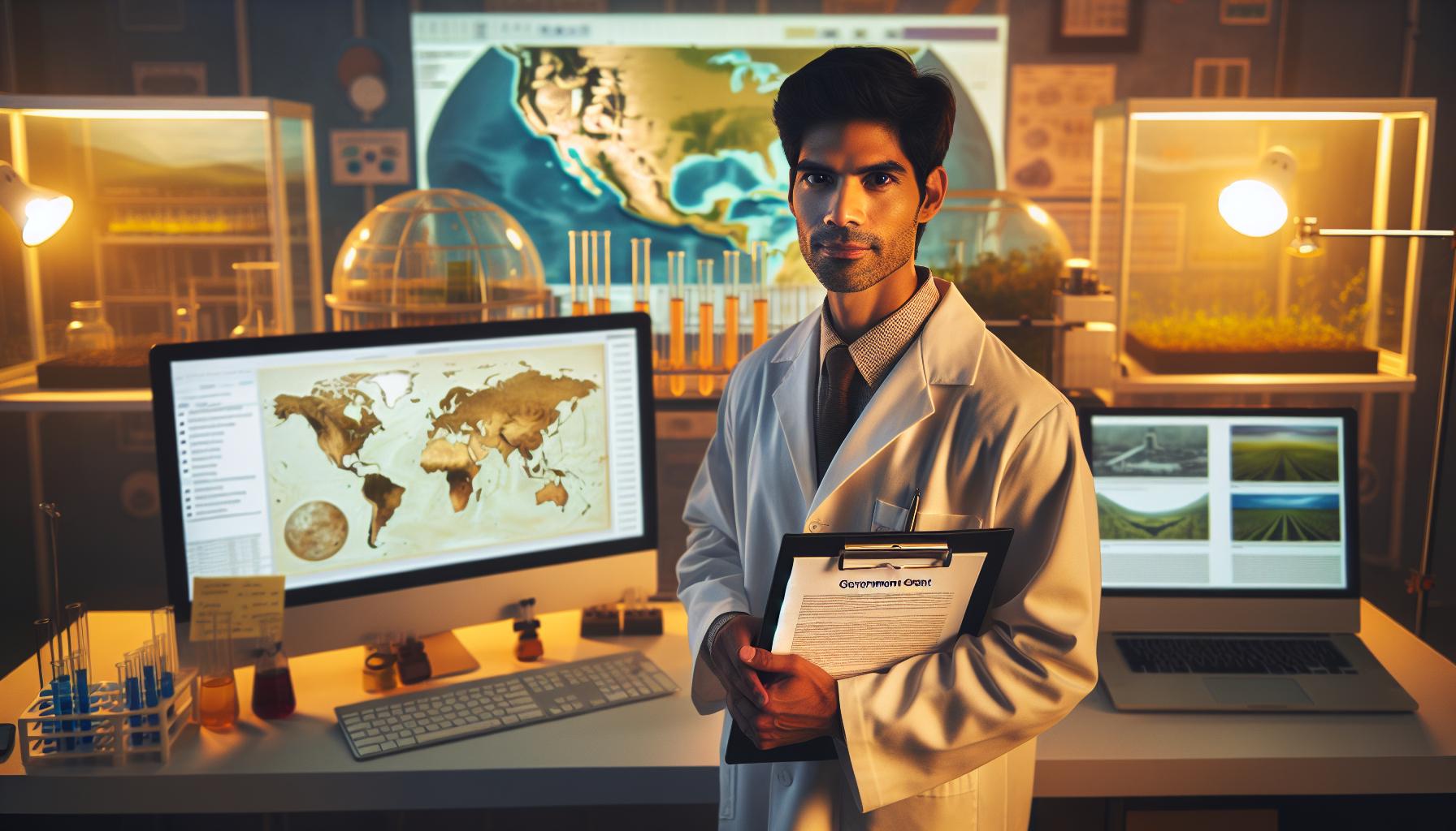The Role of Government Grants in Climate Research