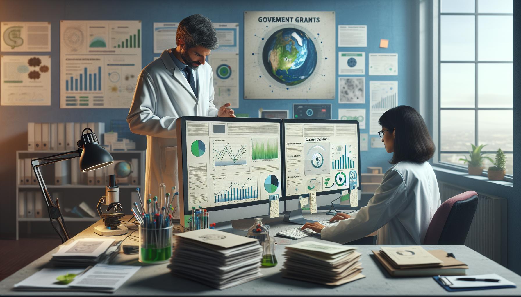 The Role of Government Grants in Climate Research