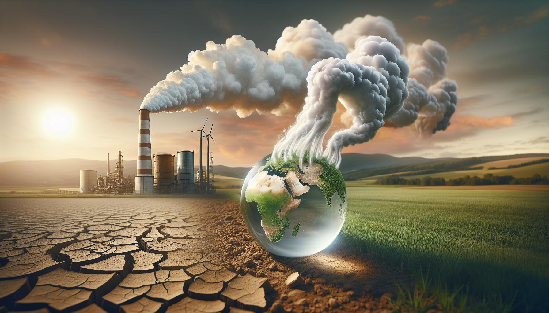The Role of Greenhouse Gases in Climate Dynamics