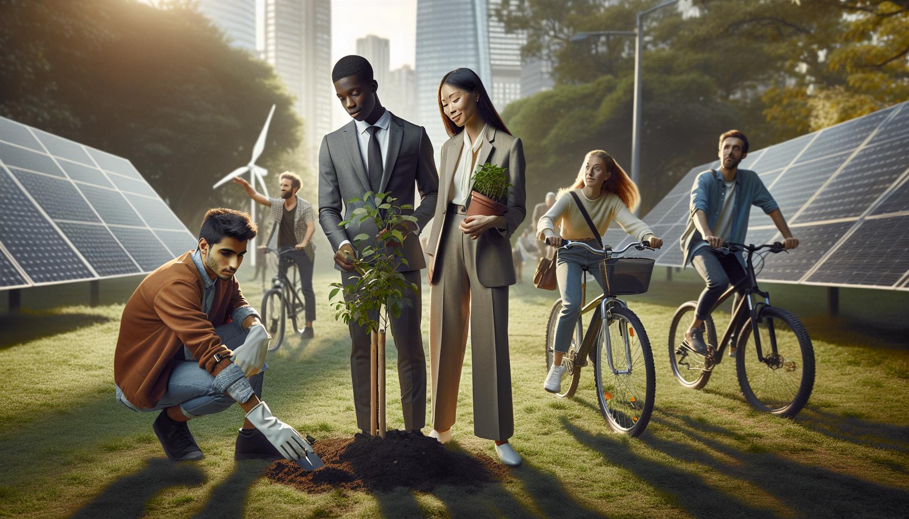 The Role of Individuals in Climate Action