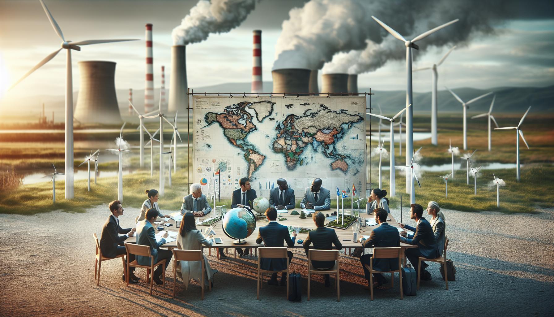 The Role of International Agreements in Climate Action