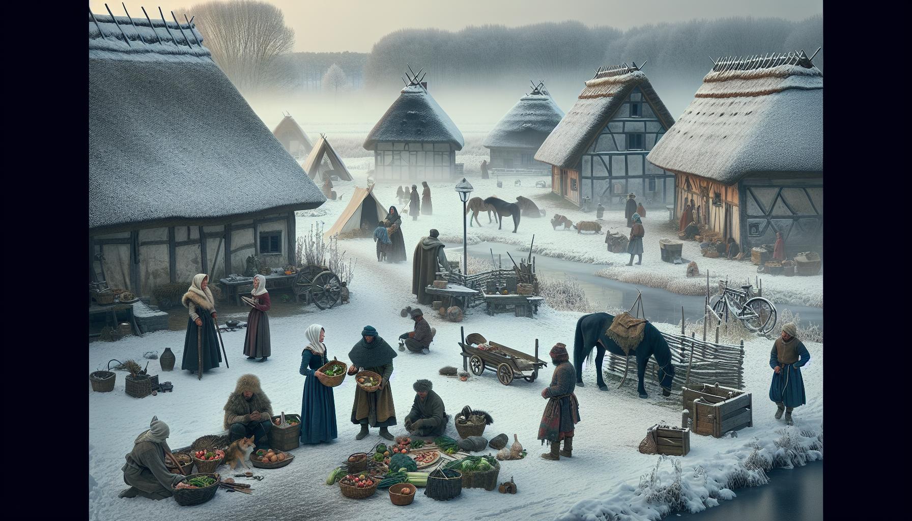 The Role of the Little Ice Age in Medieval Life