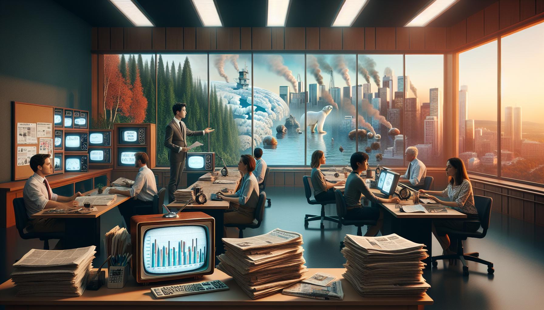 When Did Global Warming Become Climate Change in Media 1 The Role of Media in Climate Change Narratives