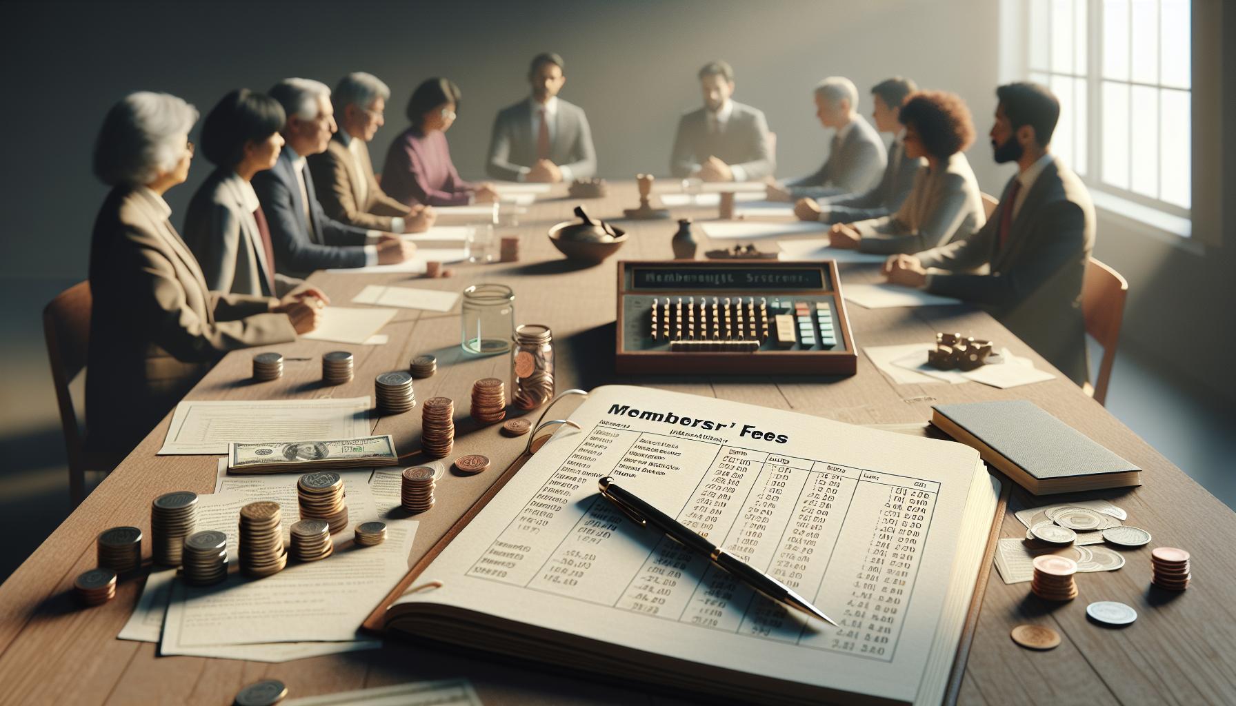The Role of Membership Fees in Funding