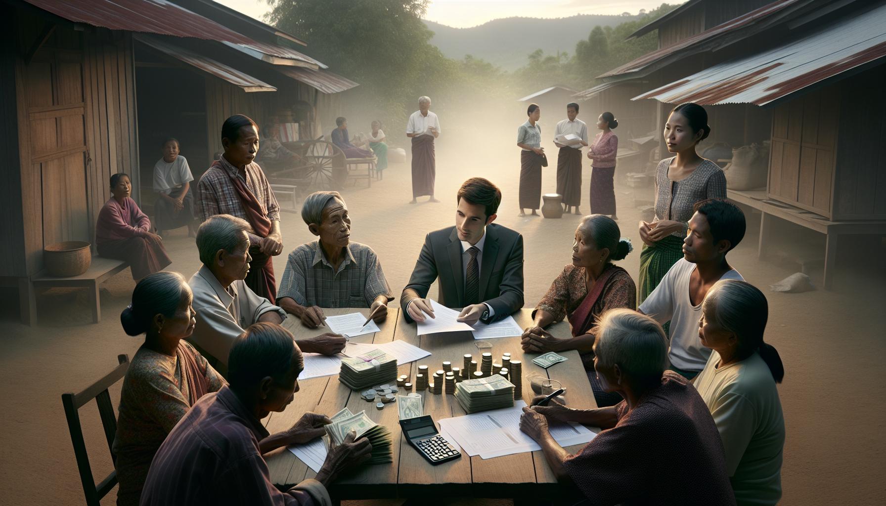 The Role of Microfinance in Myanmar's Economy