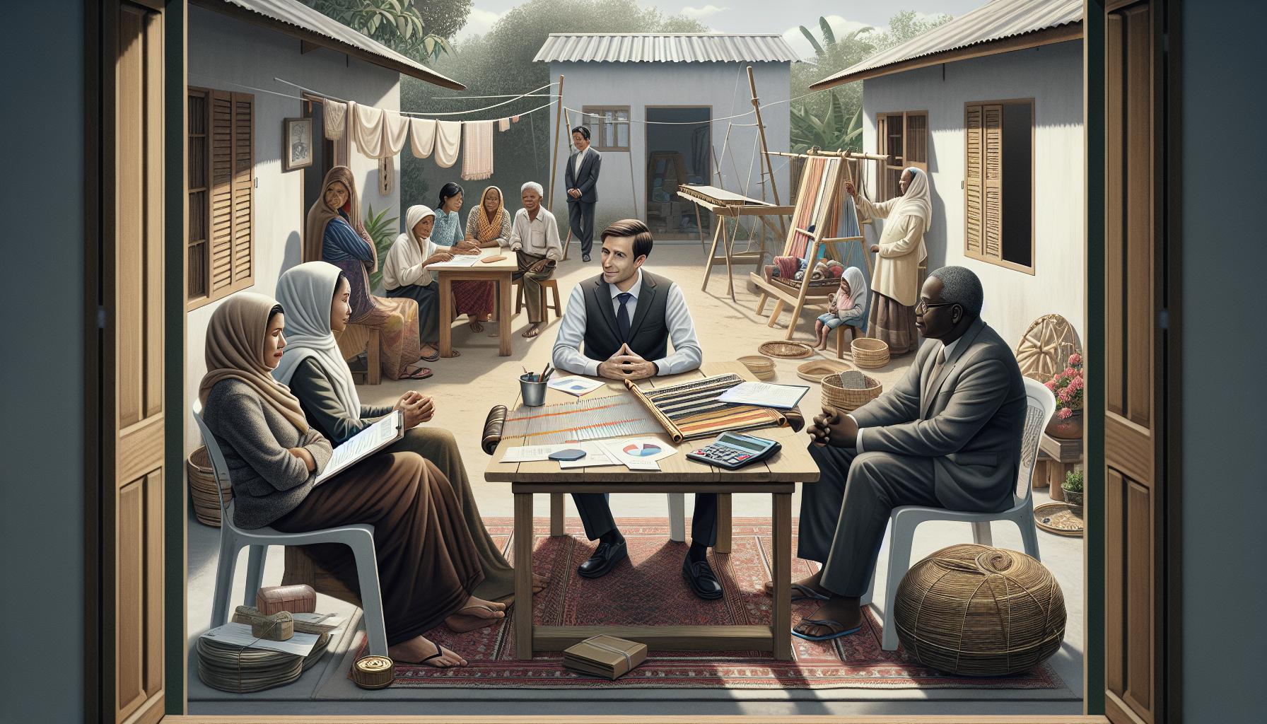 The Role of Microfinance in Poverty Alleviation