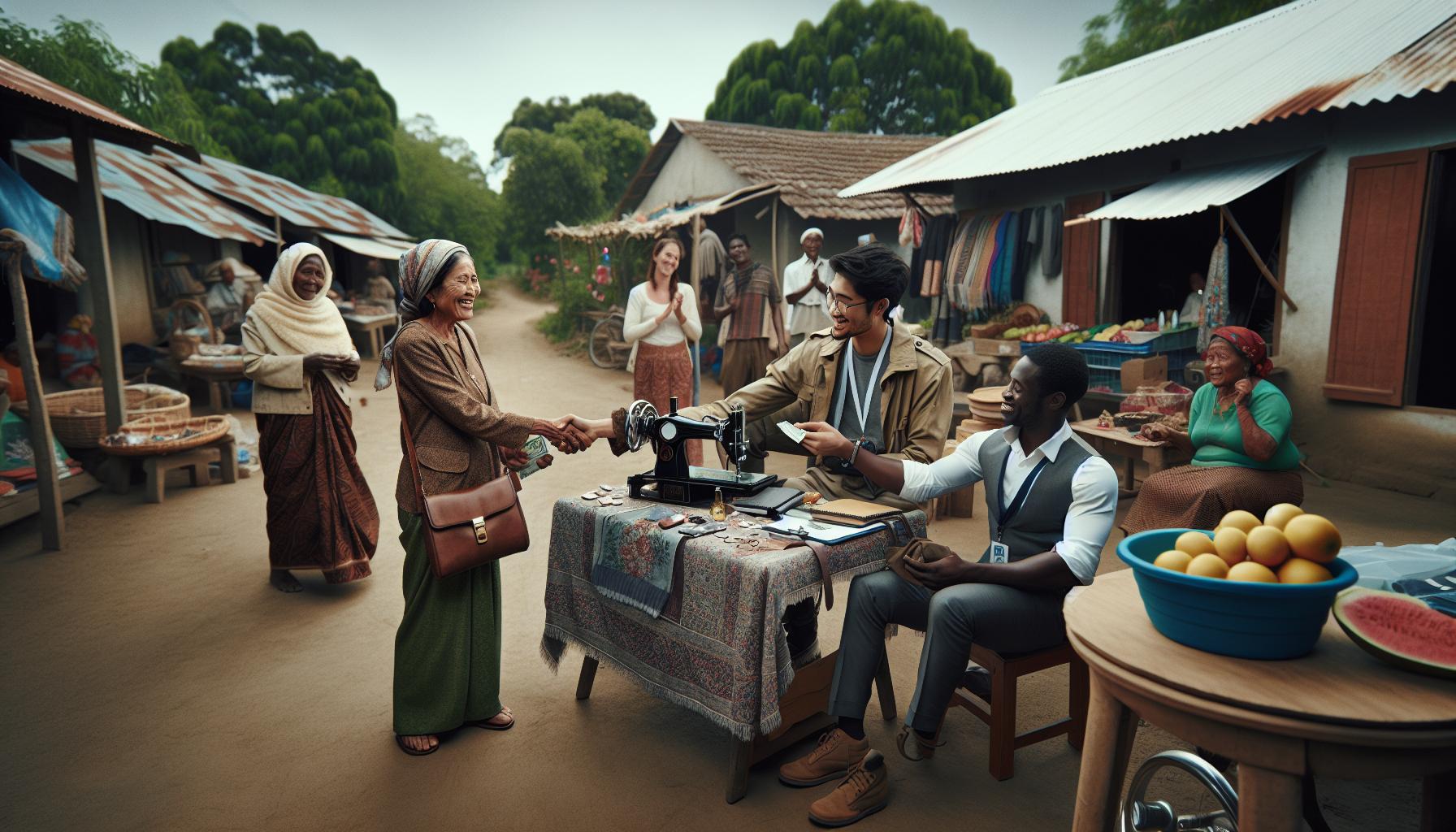 The Role of Microloans in Poverty Alleviation