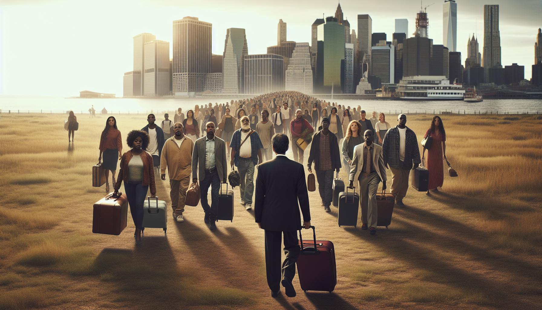 The Role of Migration in Population Dynamics