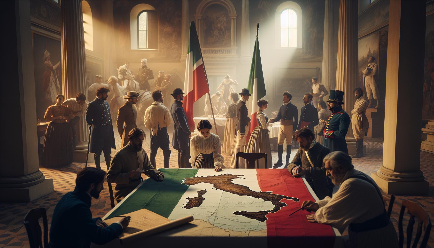 The Role of Nationalism in Italian Unification