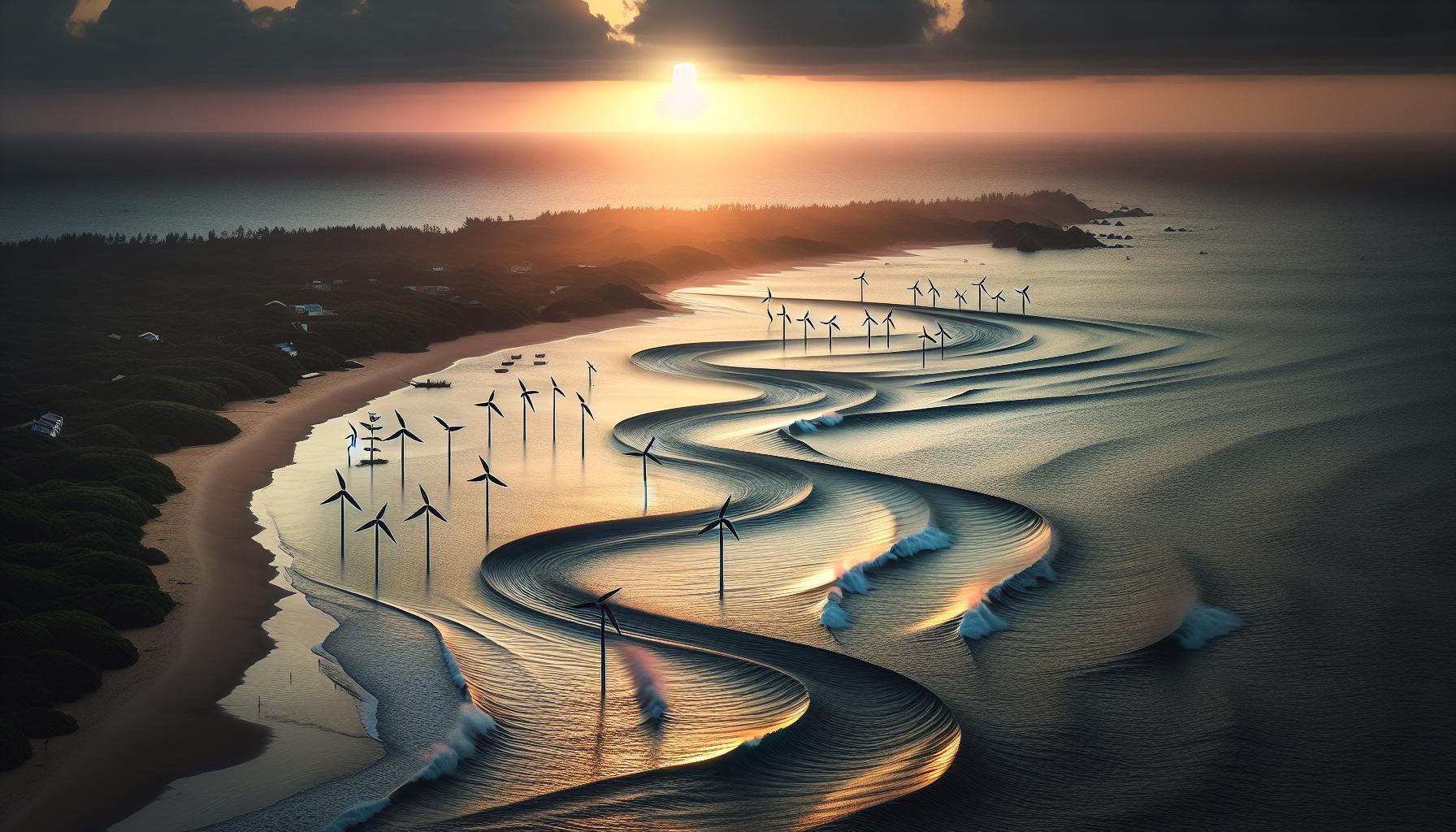 The Role of Ocean Currents and Wind Synergies