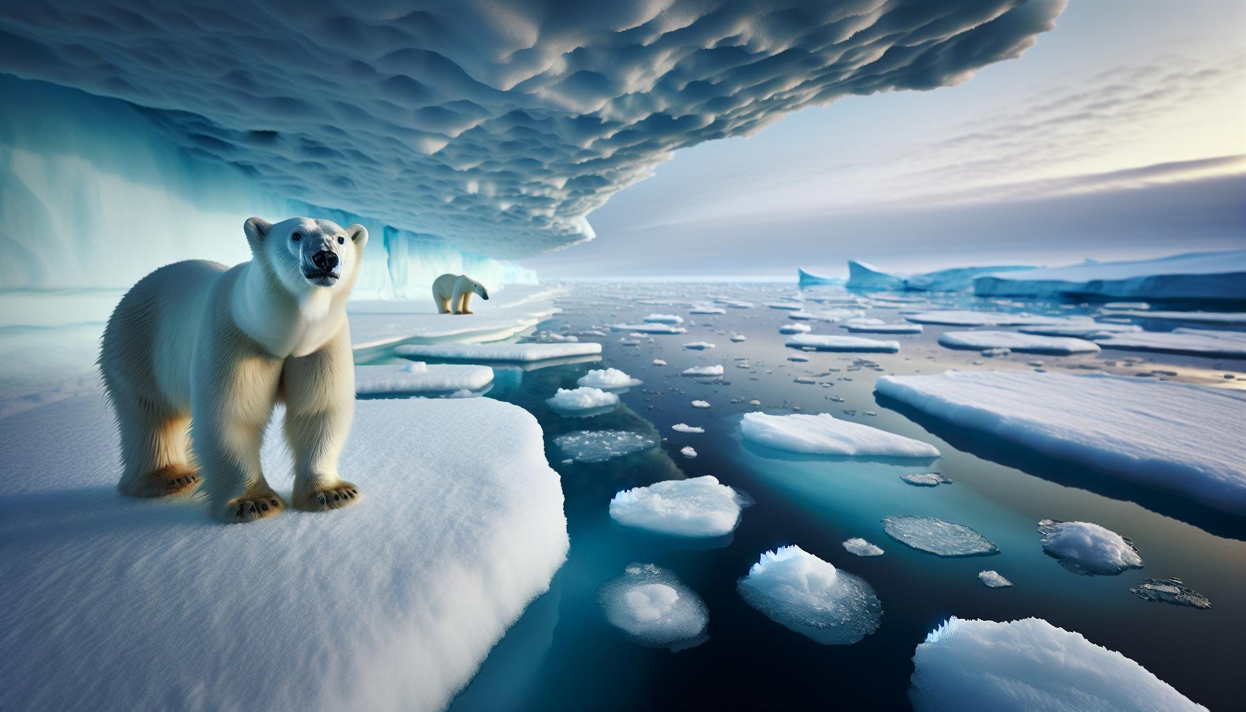 The Role of Sea Ice in Polar Bear Survival