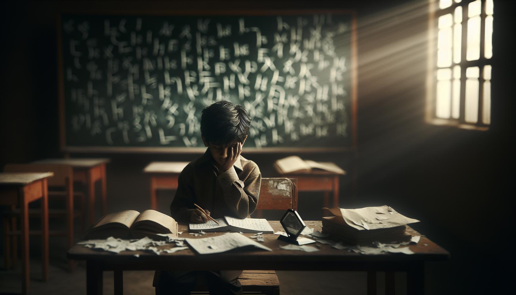 The Role of Self-Esteem in Dyslexia-Related Challenges