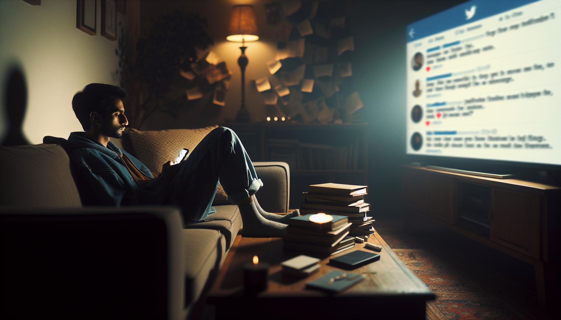 The Role of Social Media in Depression Rates