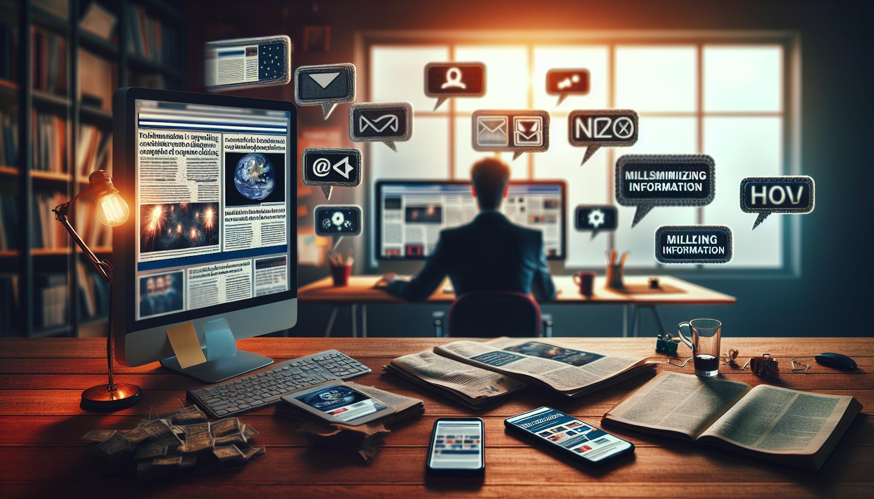 The Role of Social Media in Spreading Misinformation