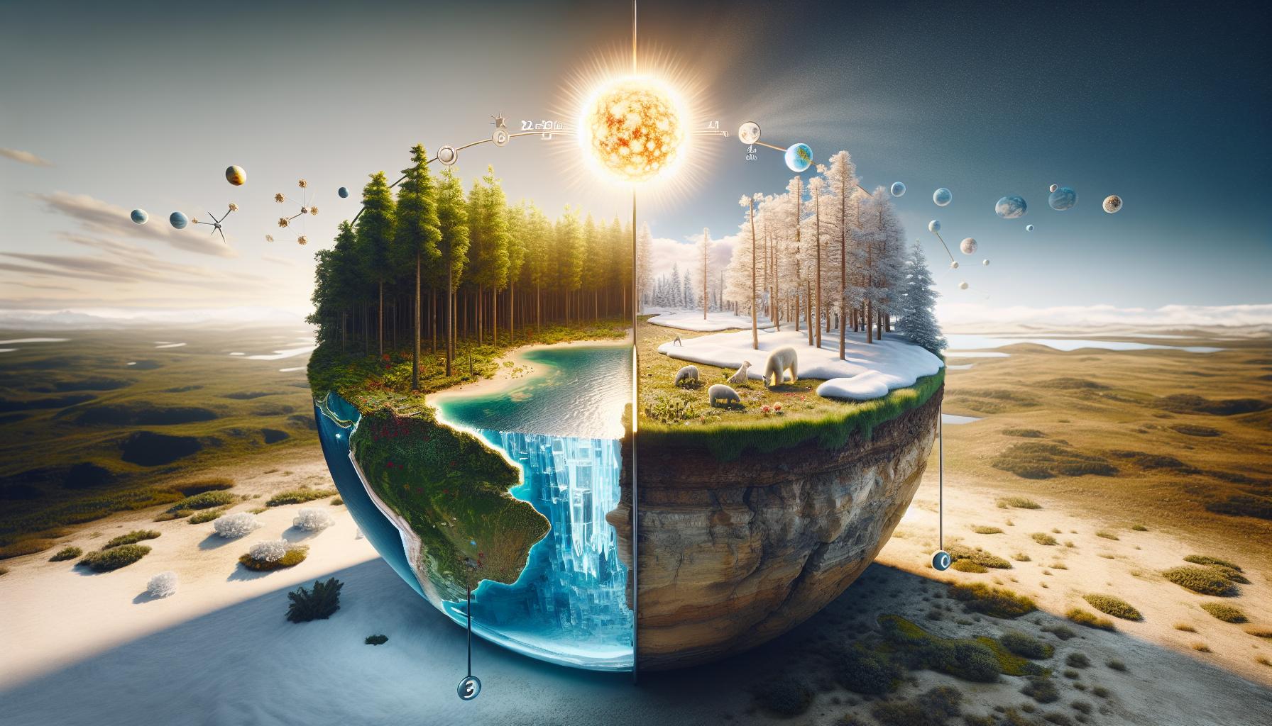 Why Does Global Climate Change Occur Naturally 2 The Role of Solar Activity in Climate Variation