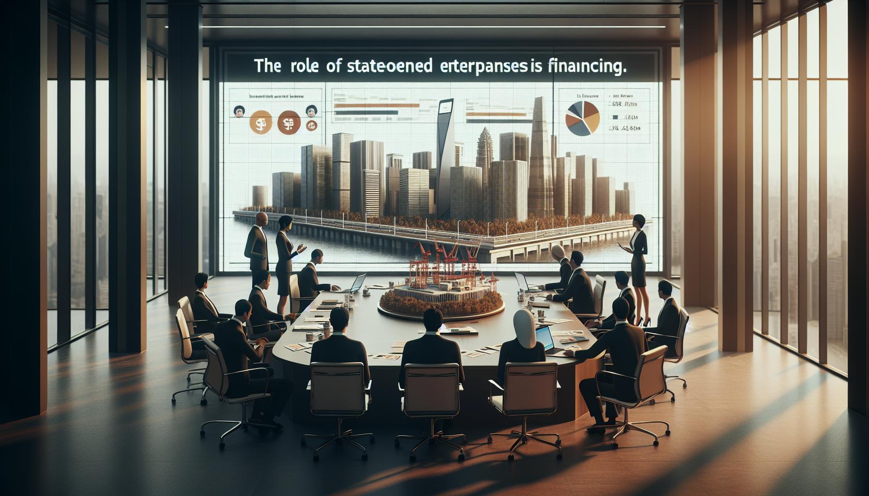 The Role of State-Owned Enterprises in Financing