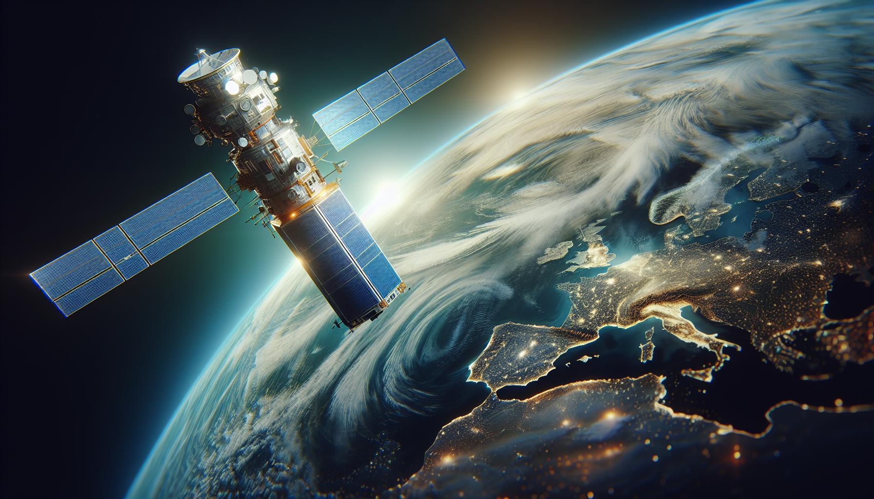How Do Scientist Study Climate Change? 4 Satellite Technology: Monitoring Earth's Atmosphere