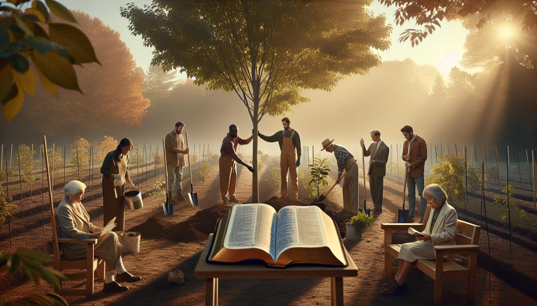Scriptural Foundations for Environmental Care
