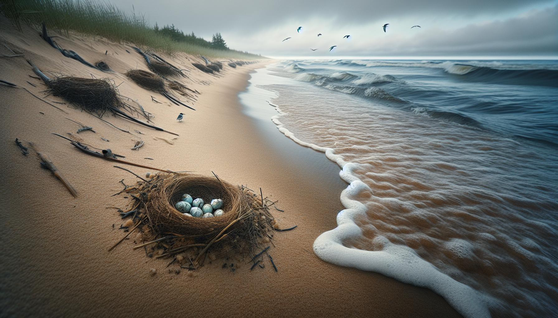 Sea-Level Rise and Its Threat to Nesting Sites