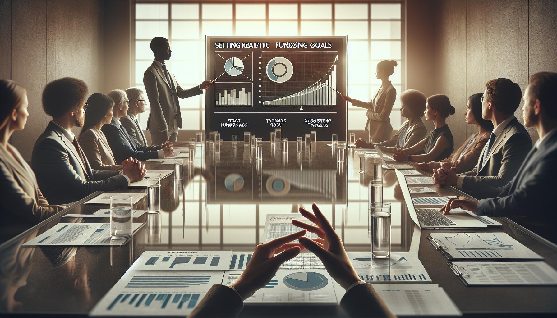 Setting Realistic Funding Goals and Stretch Targets