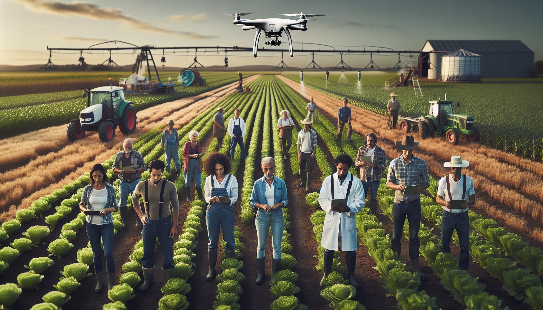 Smart Agriculture: Technology in Sustainable Farming