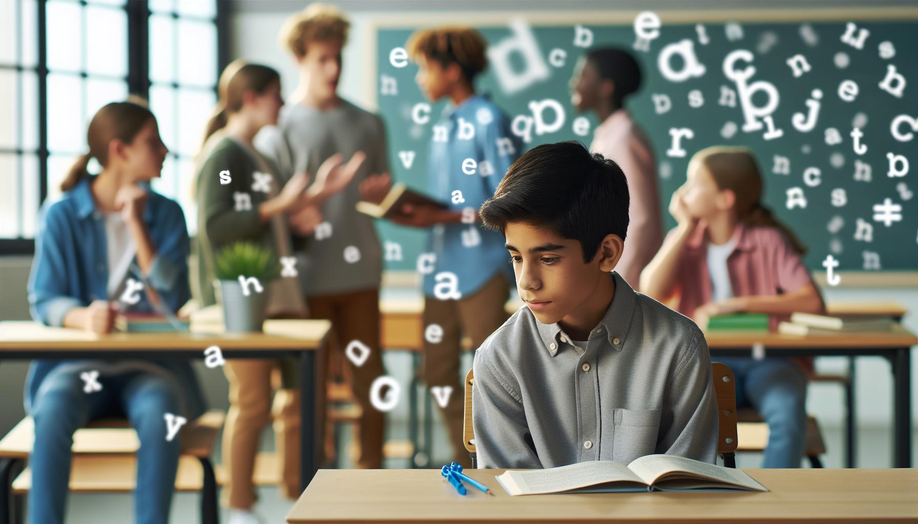 Social Challenges Faced by People with Dyslexia