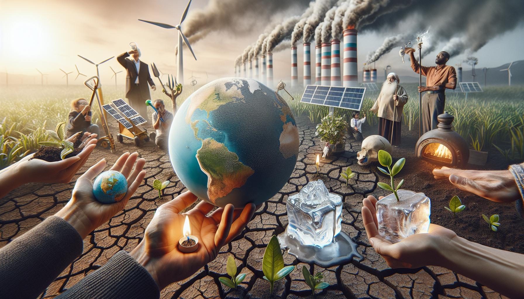 Step-by-Step Guide to Simple Climate Change Illustrations
