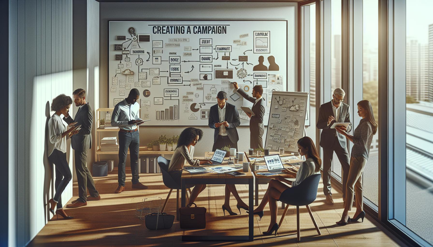 The Step-by-Step Process of Creating Your Campaign