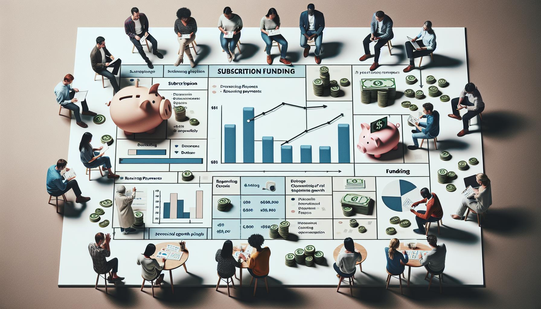 Is Patreon Crowdfunding: Subscription vs Traditional Funding 2 Subscription Funding: How It Works
