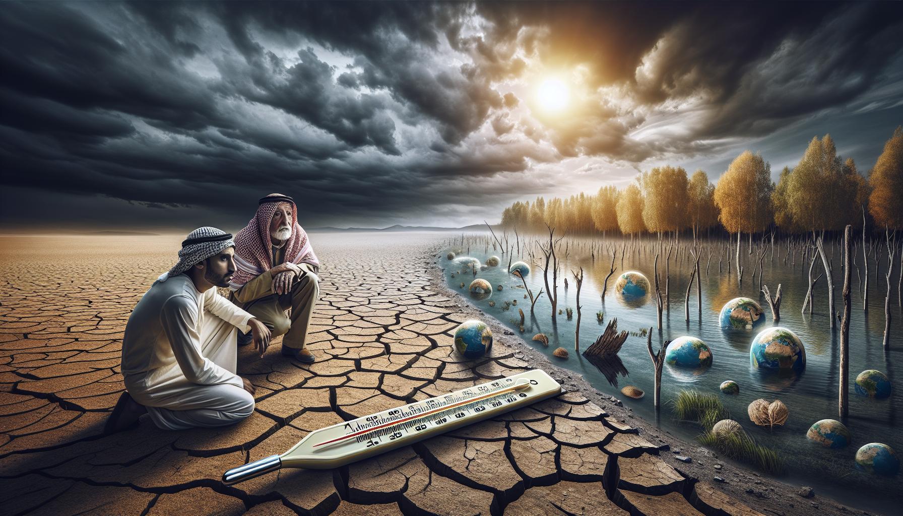 Threats from Temperature Rise and Weather Patterns