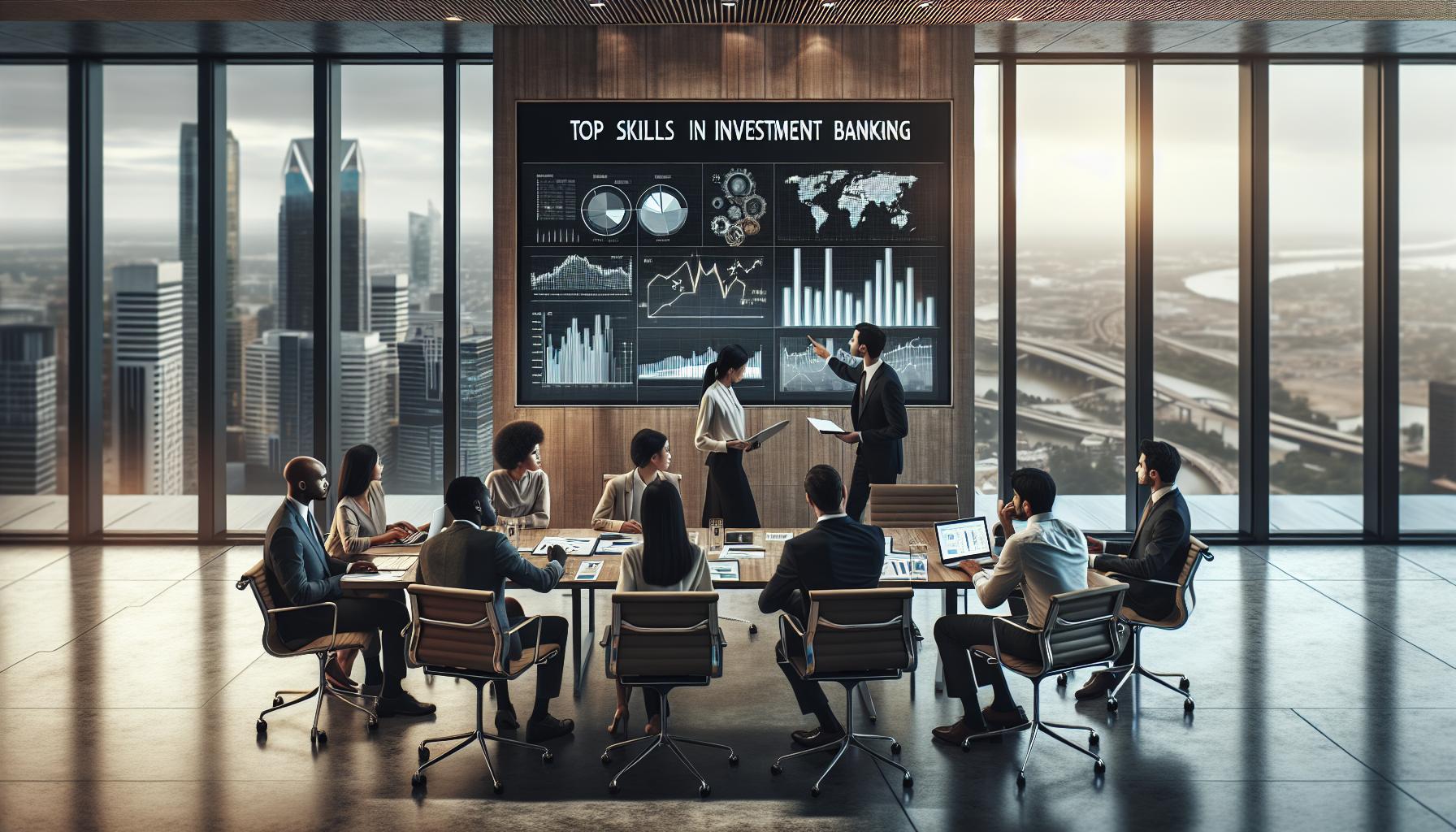 Top Skills Needed to Succeed in Investment Banking