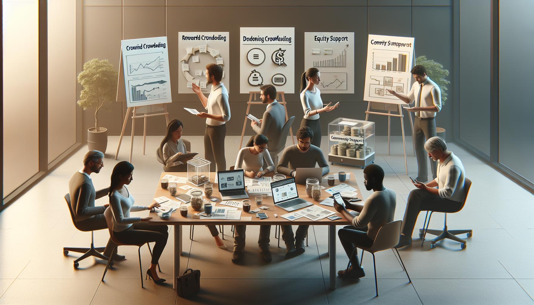 Types of Crowdfunding: Exploring Popular Models