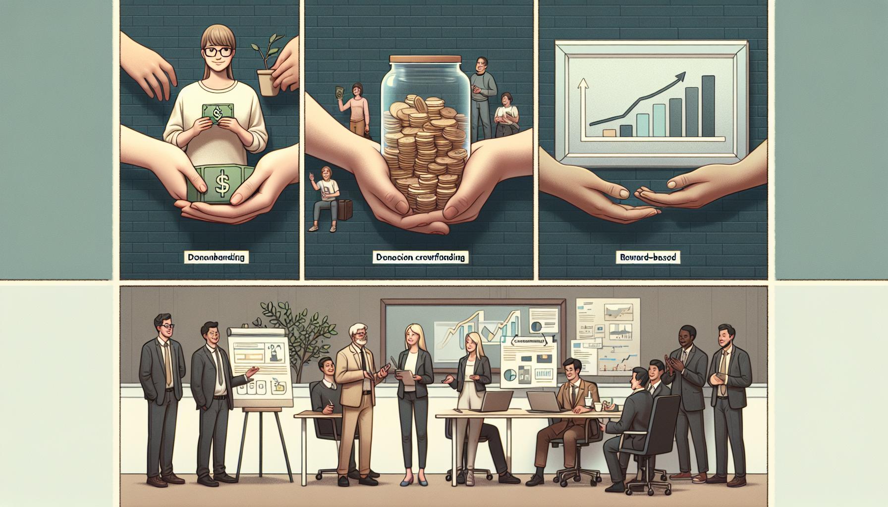 What Is Crowdfunding in Simple Words: Easy Definition 3 Types of Crowdfunding: Finding the Right Fit