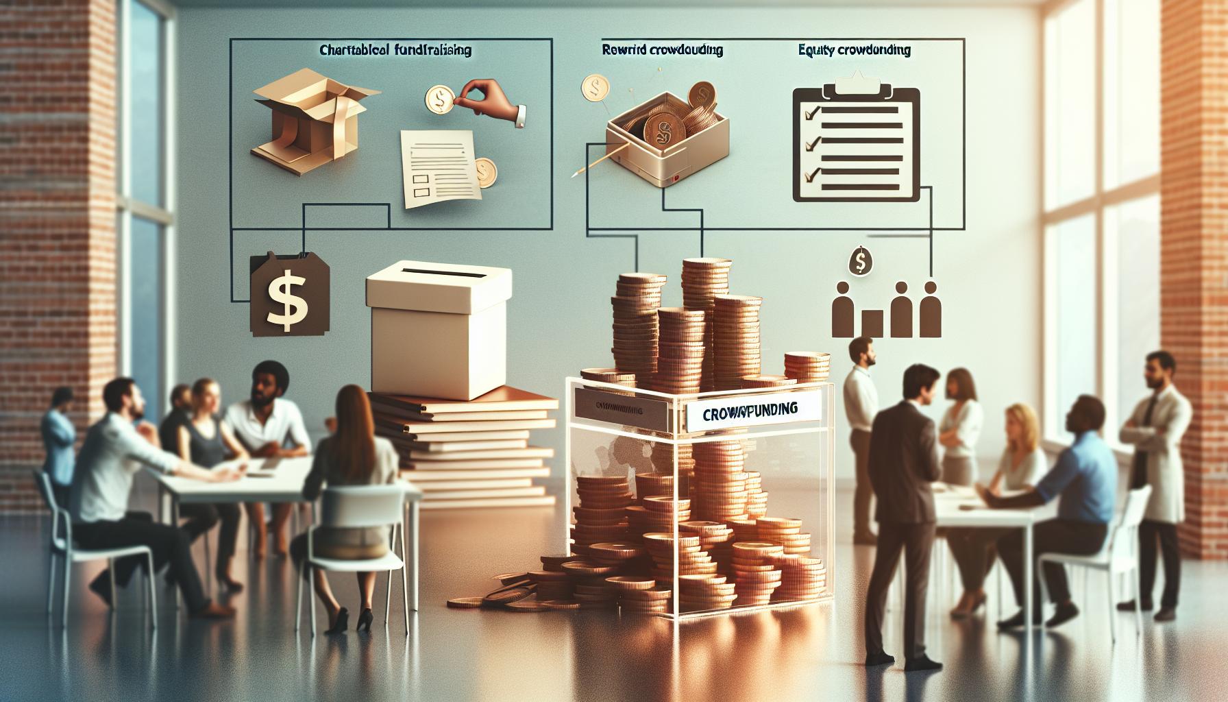 How Does Crowdfunding Work for Charities: Nonprofit Essentials 1 Types of Crowdfunding Models for Nonprofits