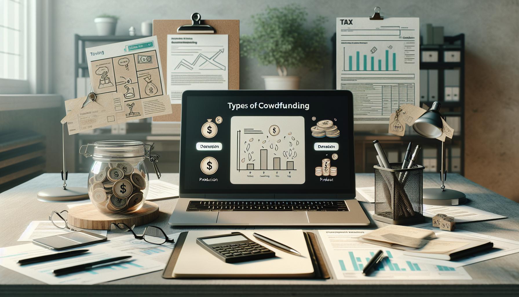 Types of Crowdfunding and Their Tax Implications