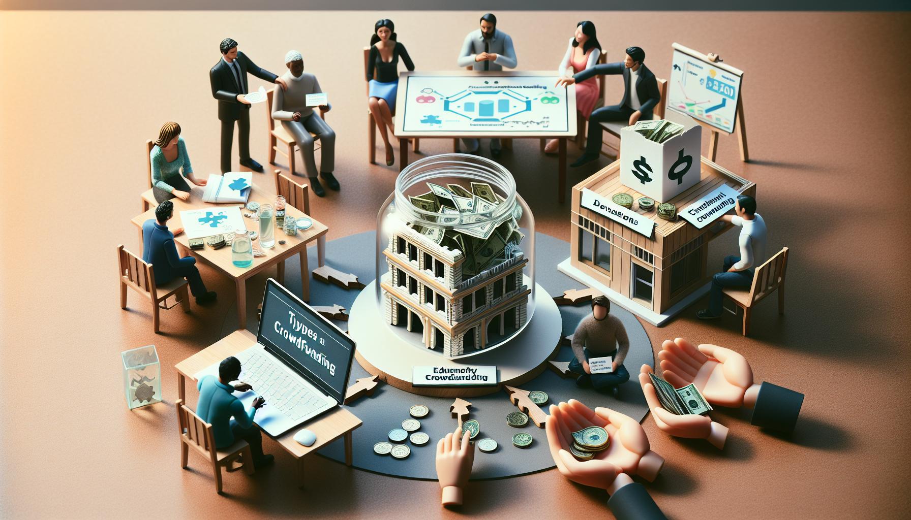 Types of Crowdfunding: Understanding the Basics