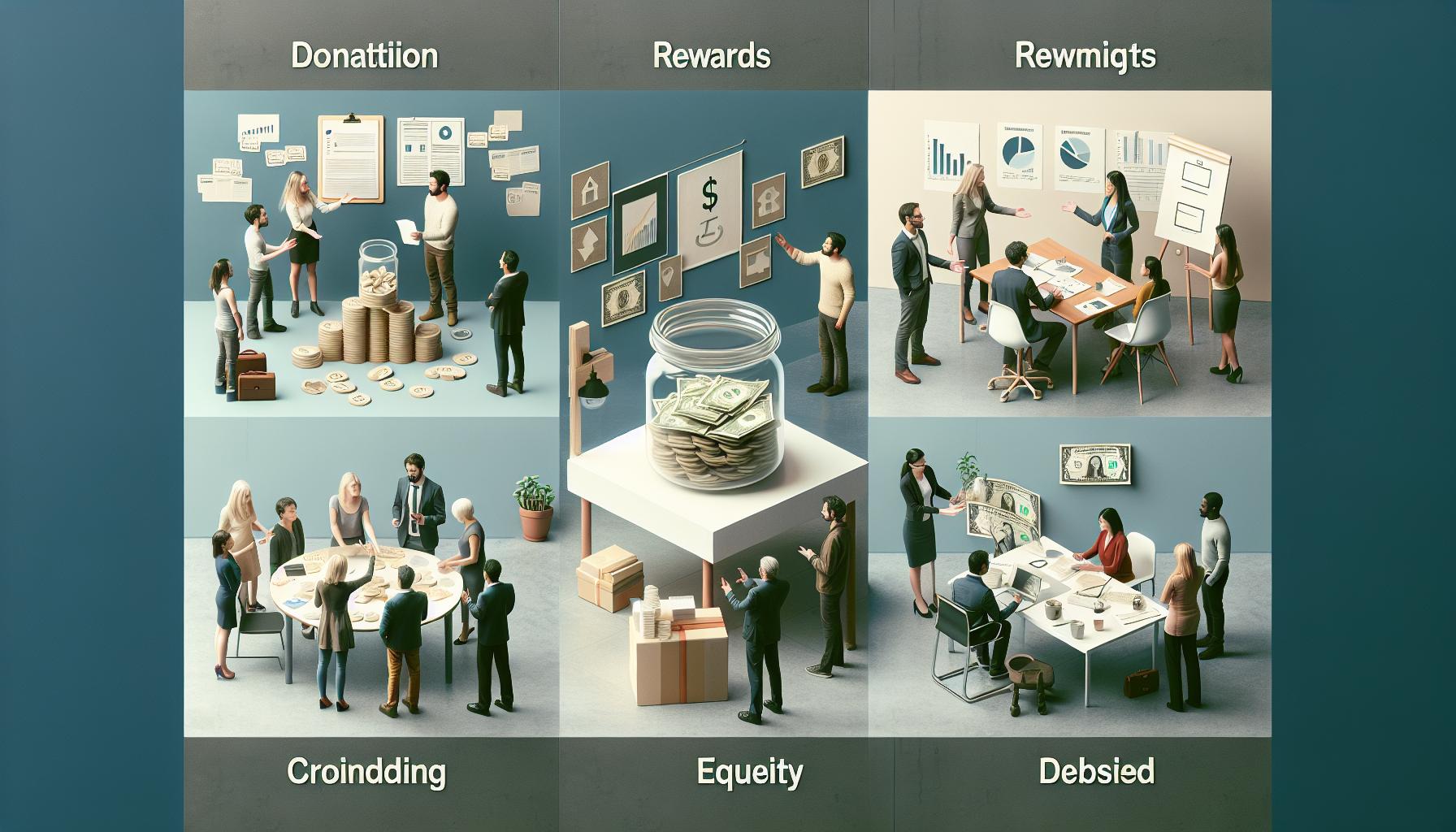 Types of Crowdfunding: Understanding the Difference