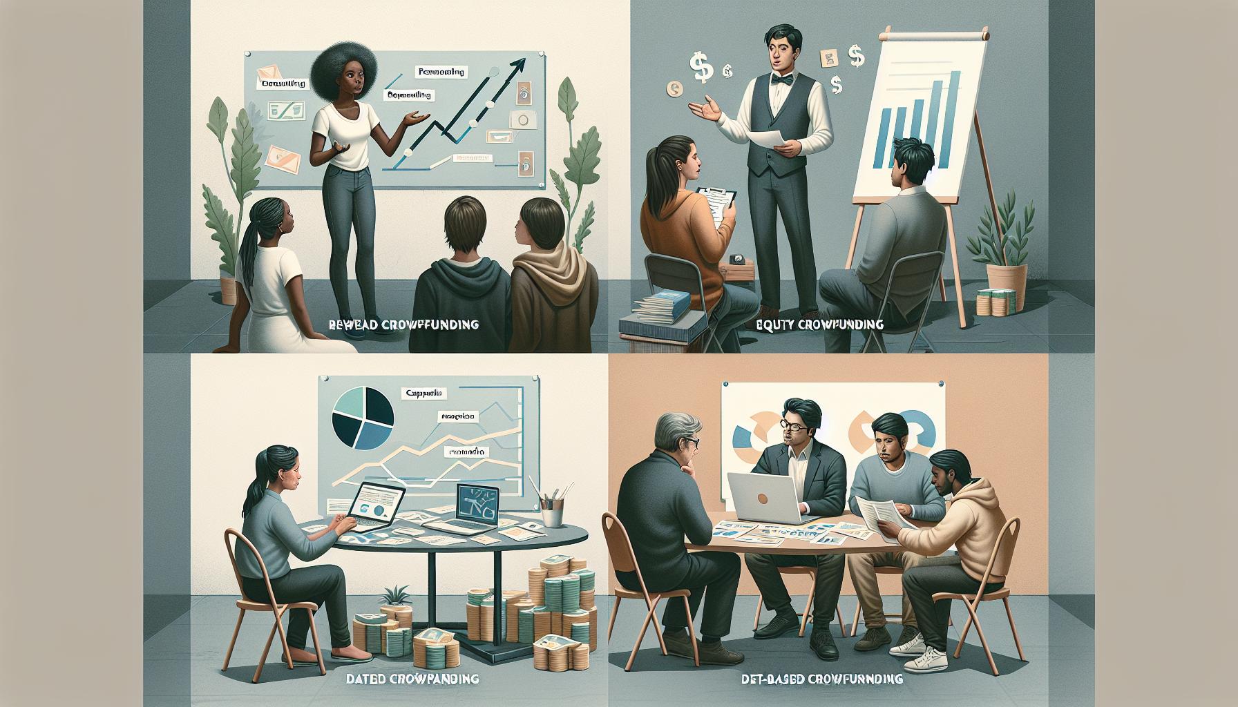 Types of Crowdfunding: Which One Suits You?