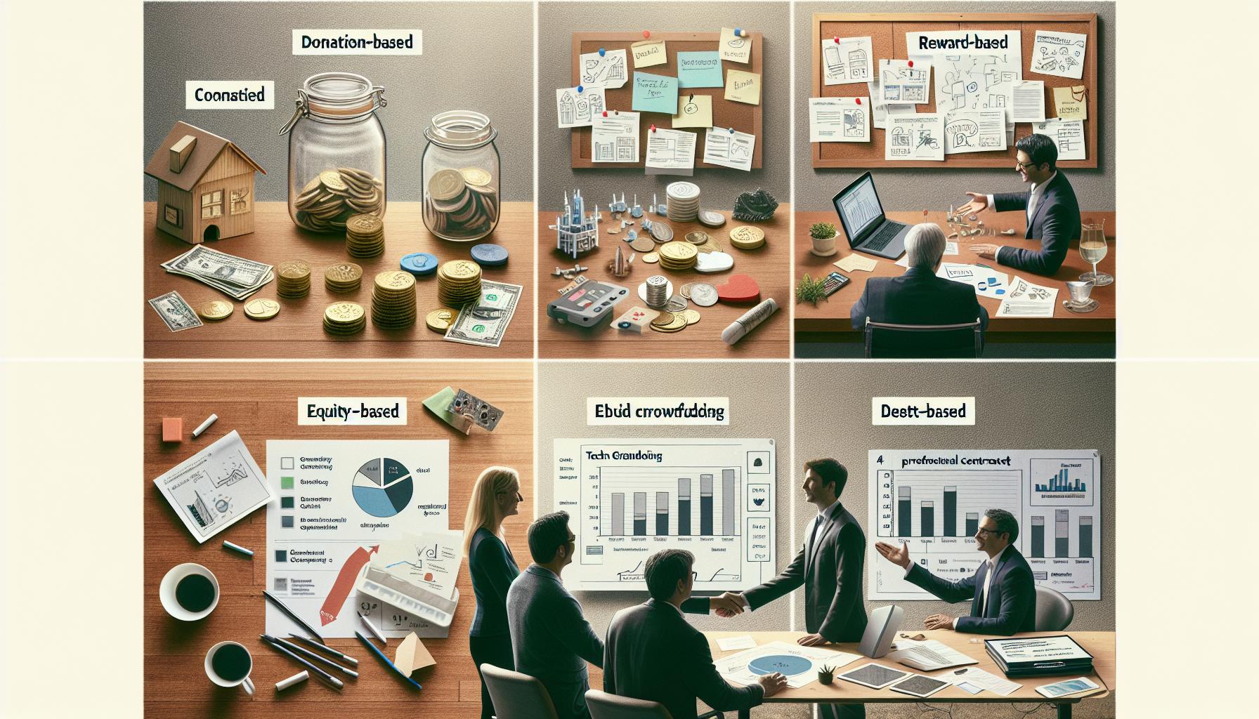 Types of Crowdfunding: Which is Right for You?