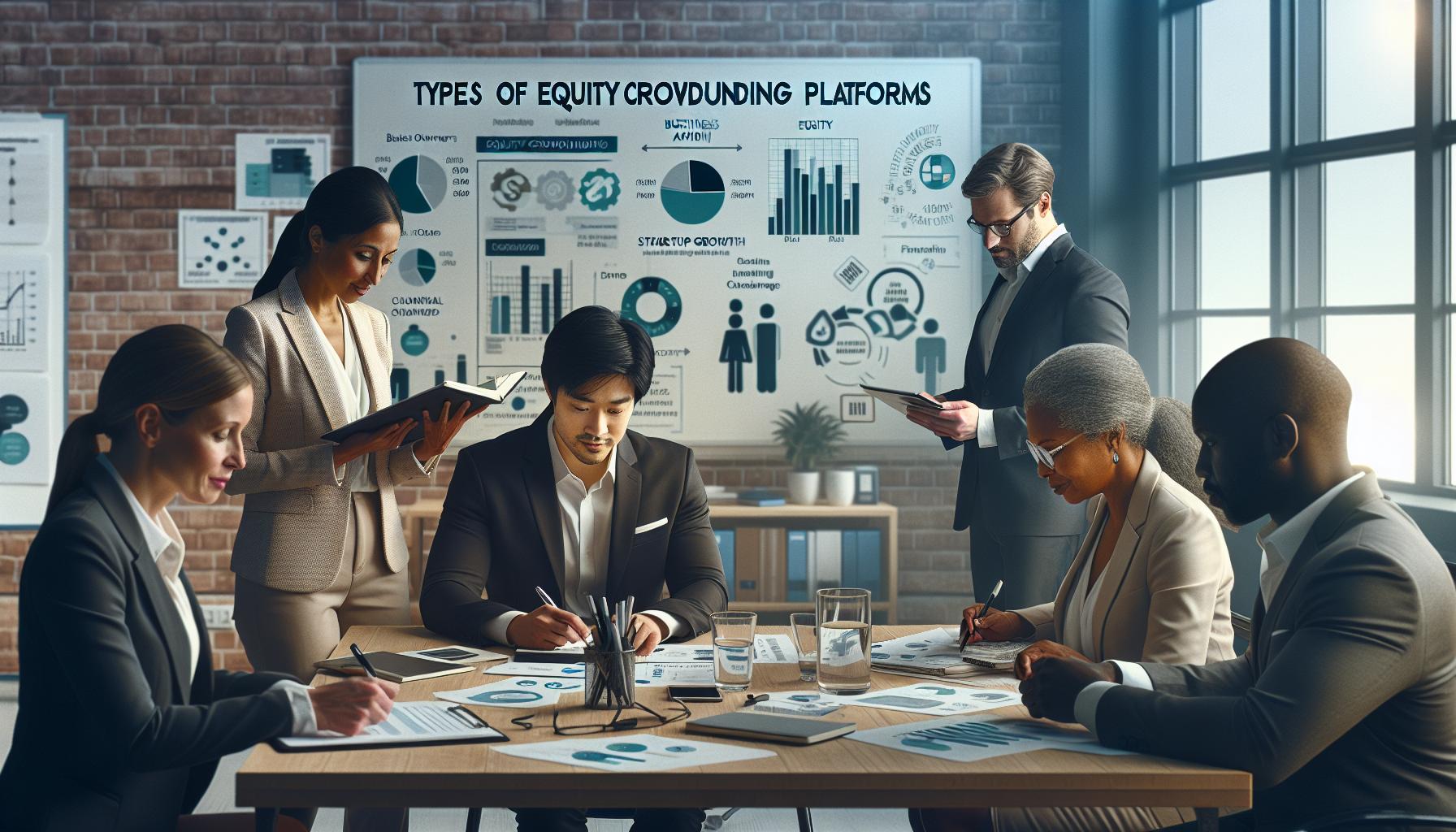 Types of Equity Crowdfunding Platforms: Exploring Your Options