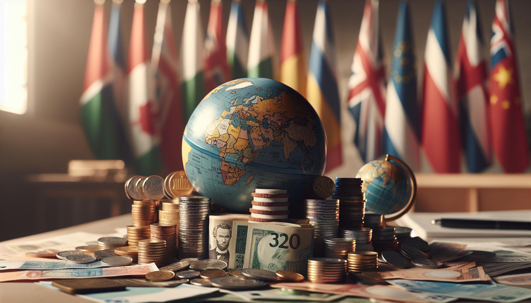 Types of Financial Contributions by Countries