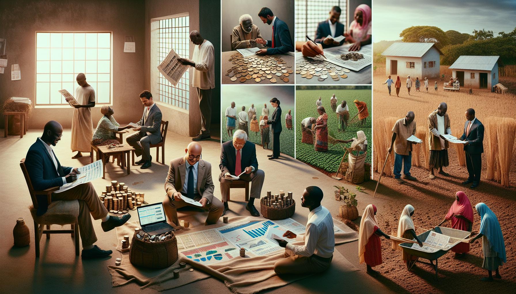 Types of Microfinance Institutions and Their Roles