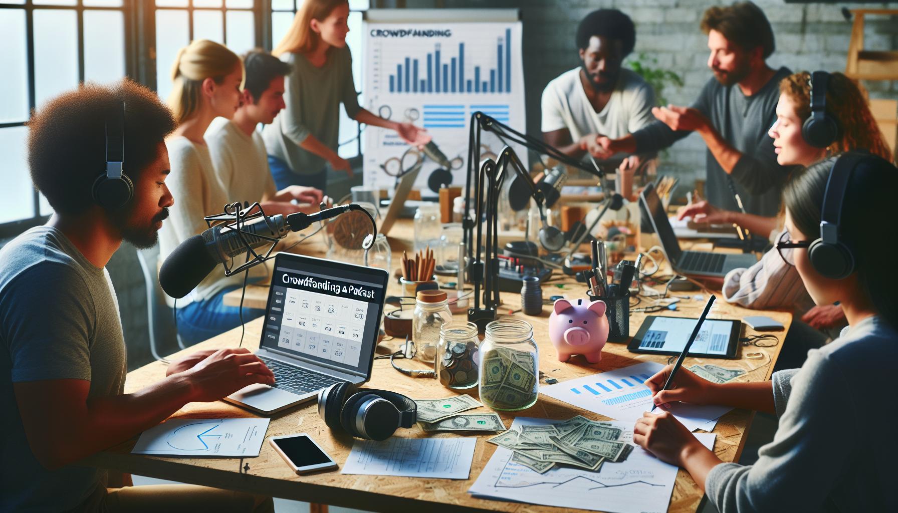 Understanding the Benefits of Crowdfunding Your Podcast